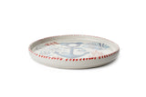 KAHSER14-MARINE White Blue Red 100% CERAMIC 6 cm breed