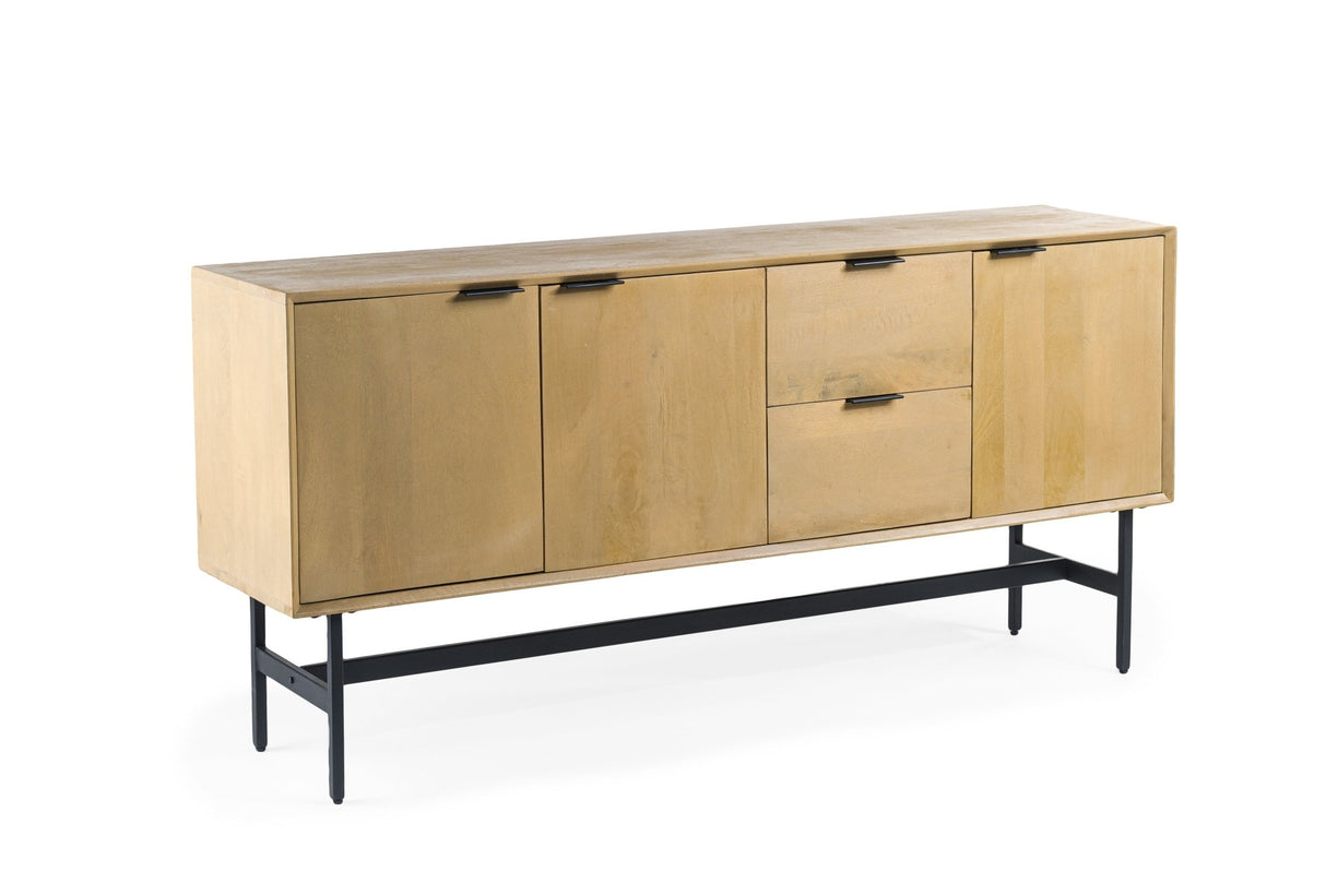 Dressoir Mangohout Zayn 170x40x82 cm