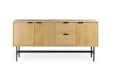 Dressoir Mangohout Zayn 170x40x82 cm