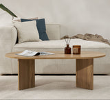 Sable Oak Melamine Coffee Table 119x60x40 cm 