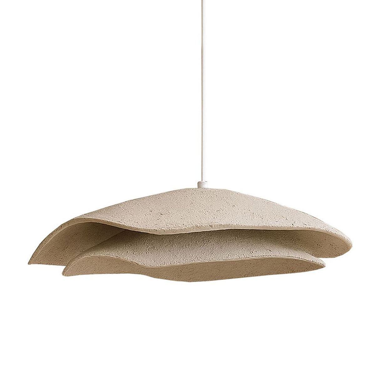 BK220 Cream White Carbon Concrete Cap