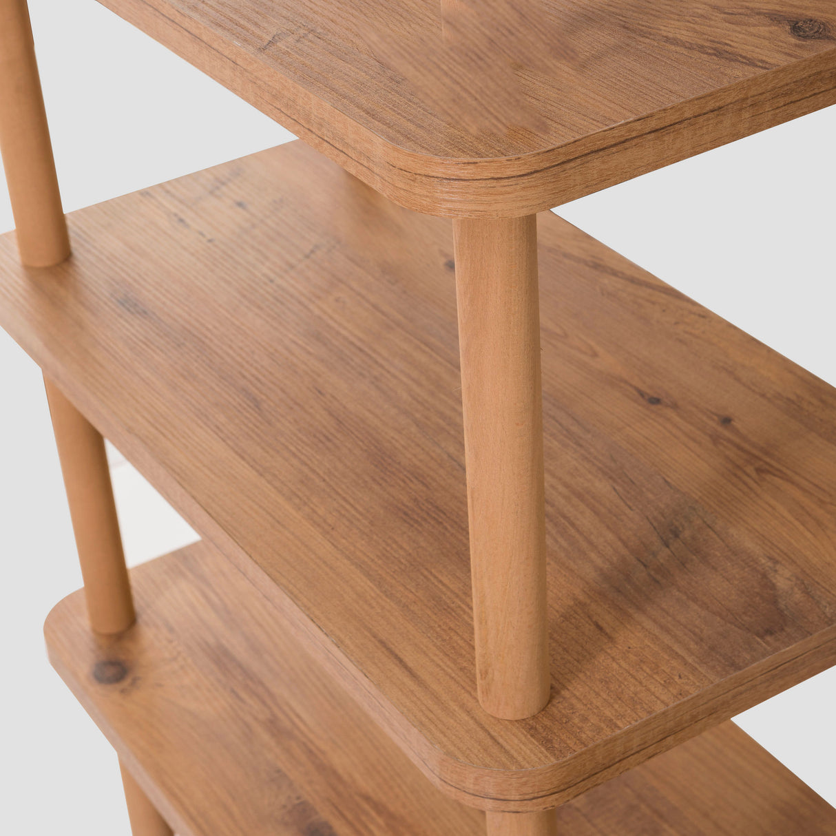 Wandkasten - Wandkast Zen Atlantisch Dennenhout Melamine 180x74,9x35 cm - Dimehouse