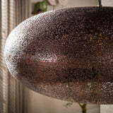 Hanglamp - Hanglamp 1 - lichts antiek koper Chase Ø68 cm - Dimehouse