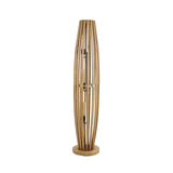 Floor lamp Jalou Mango wood 3 light sources