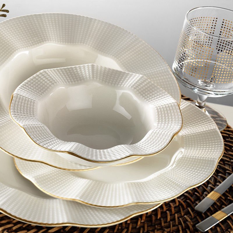 MLN24Y2694R520 Cream Gold 100% PORCELAIN