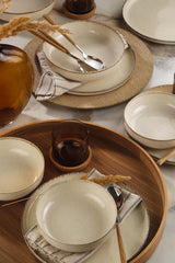 MOD12Y1730P02 Cream 100% PORCELAIN 24 cm wide