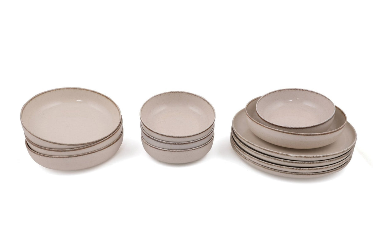 MOD12Y1730P02 Cream 100% PORCELAIN 24 cm wide