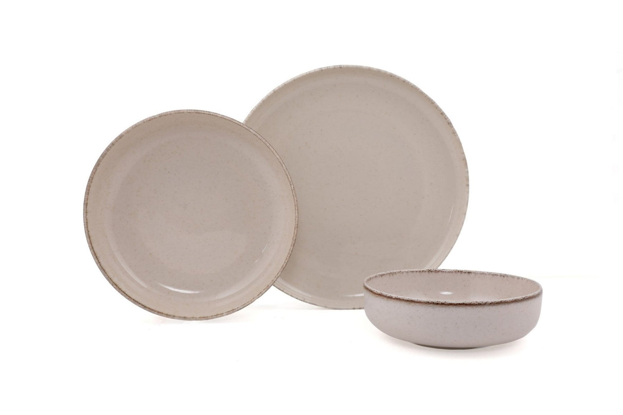 MOD12Y1730P02 Cream 100% PORCELAIN 24 cm wide