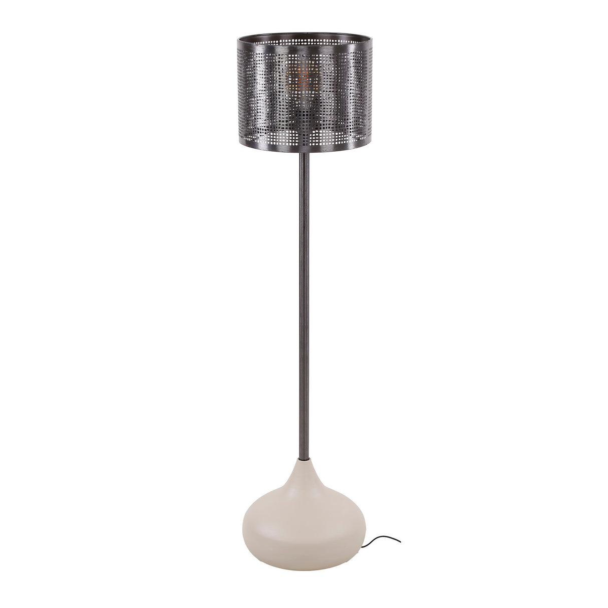 Vloerlamp Avelie organisch druppel Ø31 cm