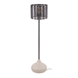 Floor lamp Avelie organic drop Ø31 cm