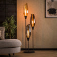 Floor lamps - Modern Floor Lamp Coco 3 - light colored glass - Dimehouse