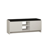 Schoenenkast Zulla Wit Melamine 110x43x37 cm