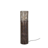 Floor lamp cylinder Brick 90 cm black brown 