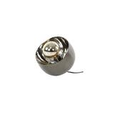 Oria Table Lamp €28 Mirror Black Nickel 