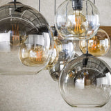 Modern Pendant Lamp Juliette Glass 7-light 