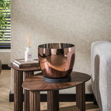 Floor lamp Dain UP L Copper-colored glass 