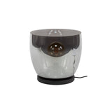 Floor lamp Dain UP XL Chrome-colored glass 