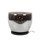 Floor lamp Dain UP XXL Chrome-colored glass 