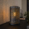 Table lamps - Industrial table lamp Jay black brown - Dimehouse