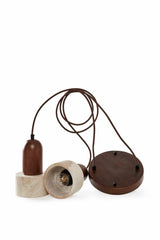 Loer B - Walnut Beige Walnut Travertine Cap