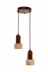 Loer B - Walnut Beige Walnut Travertine Cap