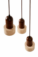 Loer C - Walnut Beige Walnut Travertine Cap