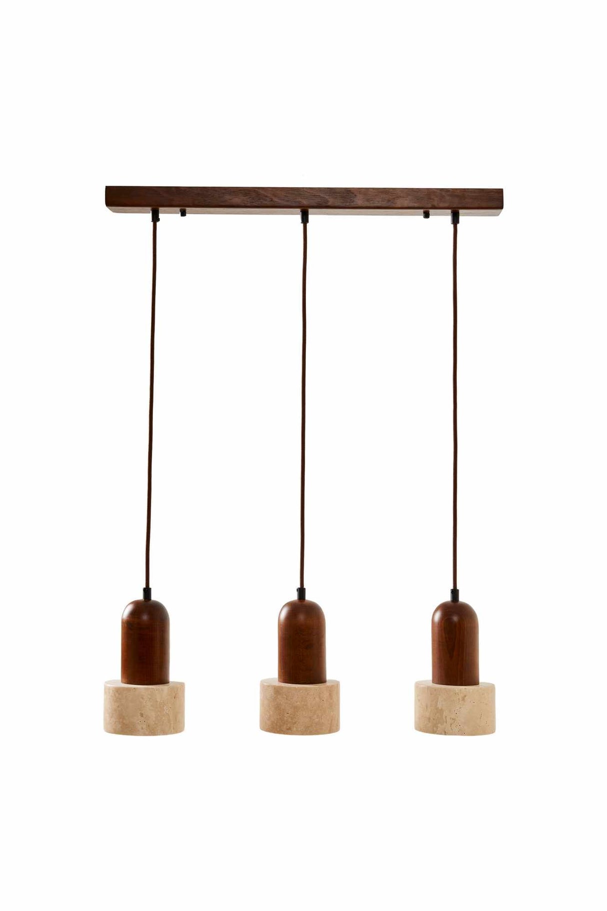 Loer R - Walnut Beige Walnut Travertine Cap