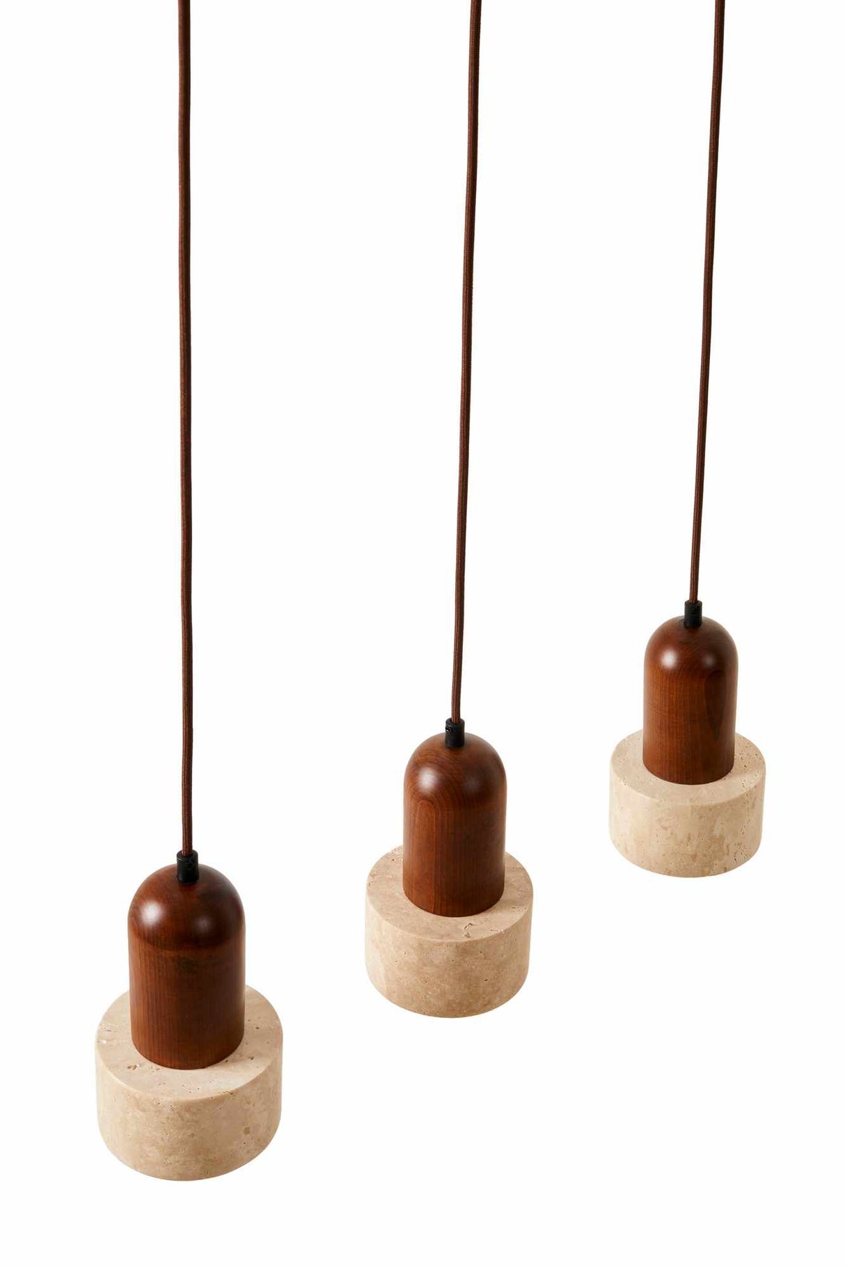 Loer R - Walnut Beige Walnut Travertine Cap