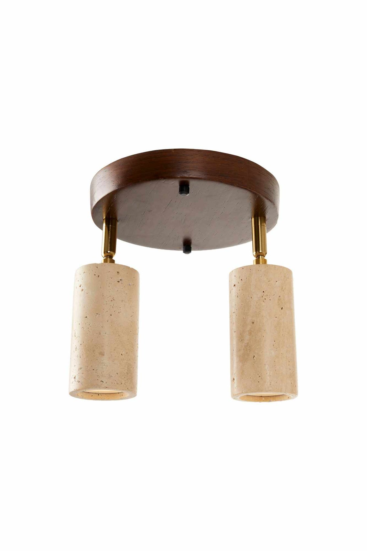 Nur B - Walnut Beige Walnut Travertine Cap