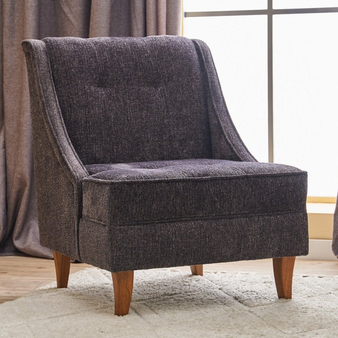 Armchair ella performance anthracite