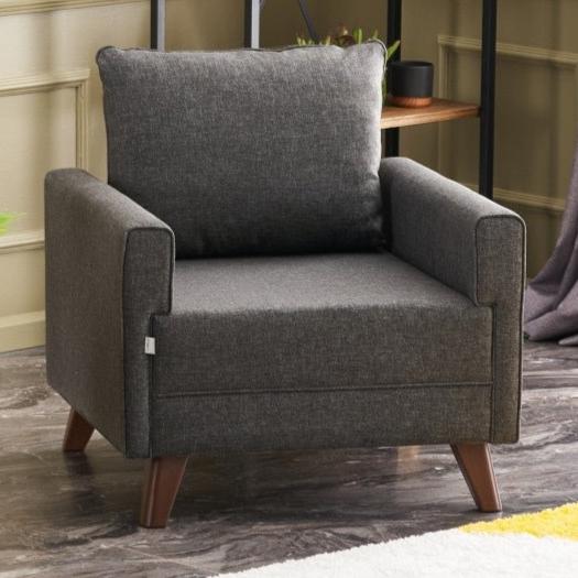 Fauteuil Bella Antraciet