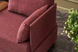 Fauteuil Rechts Fly Claret Rood