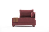 Fauteuil Rechts Fly Claret Rood