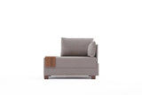 Fauteuil Rechts Fly Beige