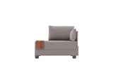 Fauteuil Rechts Fly Beige