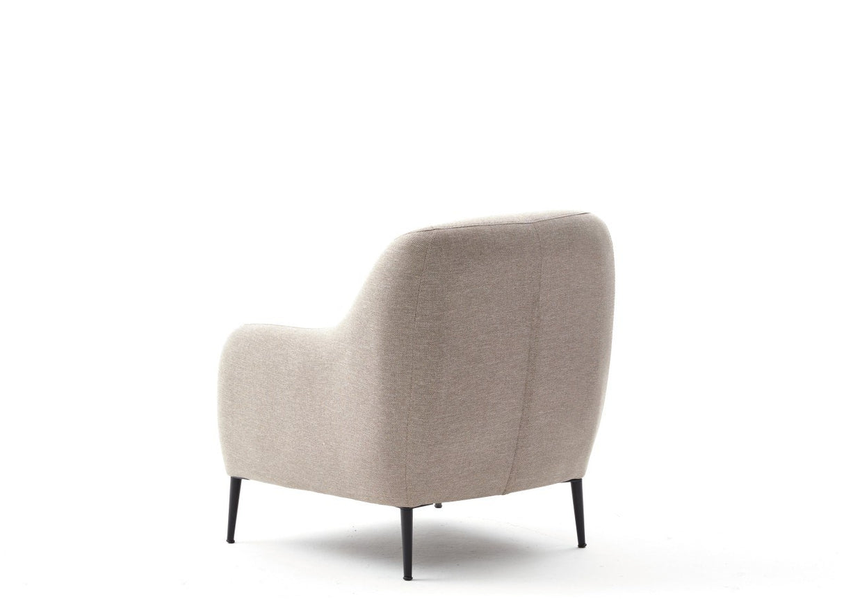 Fauteuil Venus Crème