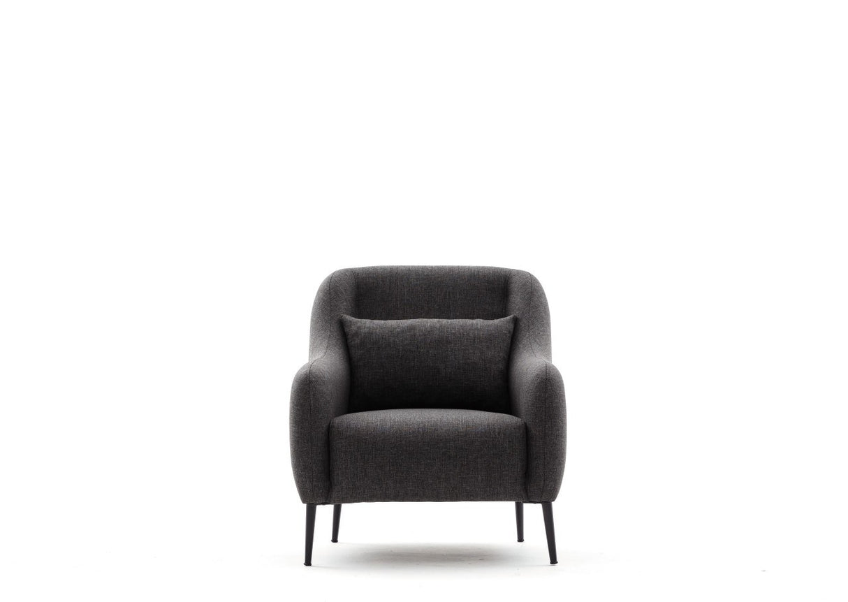 Fauteuil Venus Antraciet