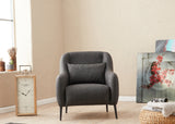 Fauteuil Venus Antraciet