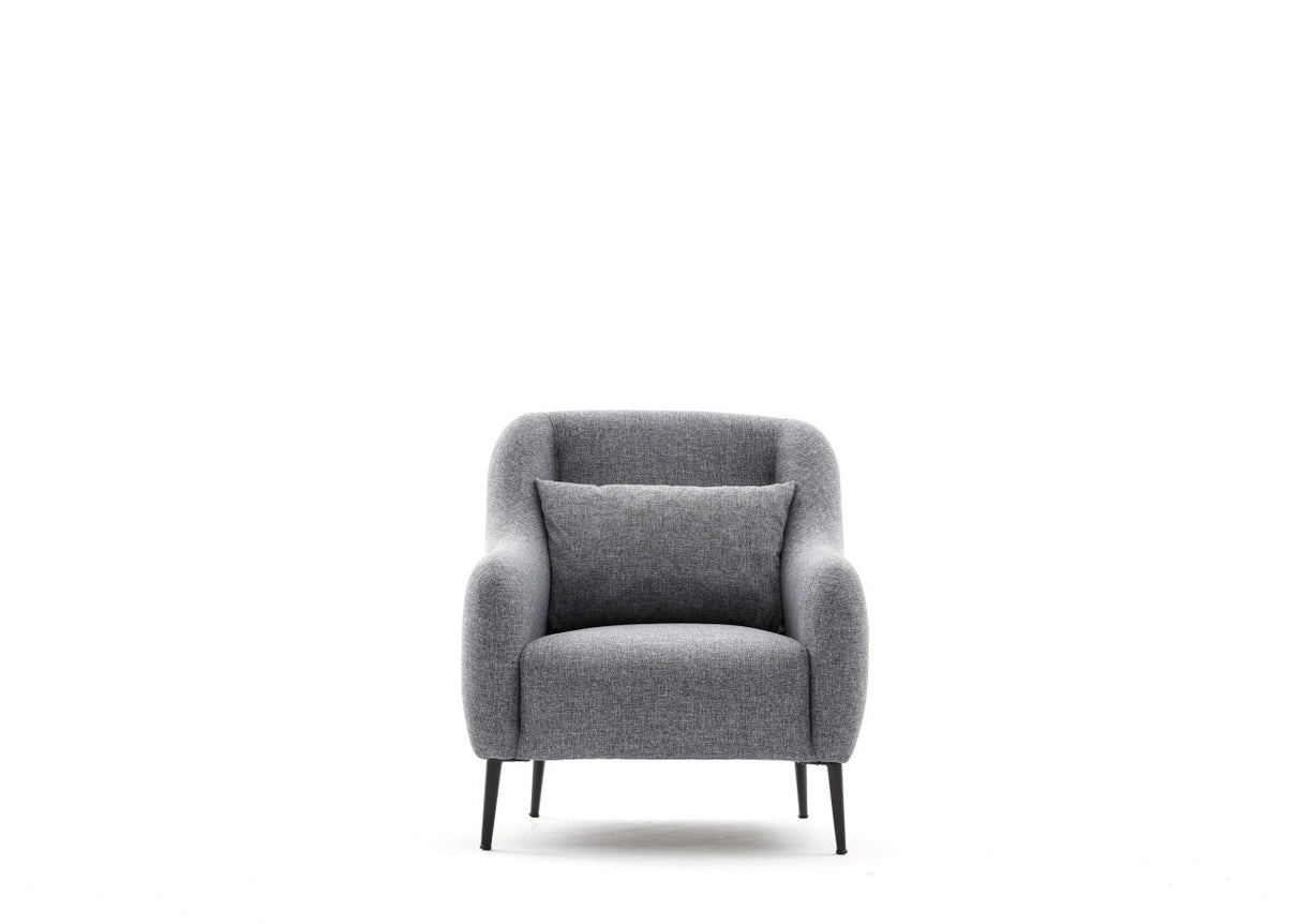 Fauteuil Venus Grijs