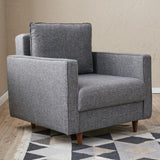 Fauteuil Eva Grijs