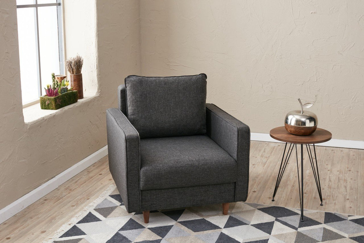 Armchair eva anthracite