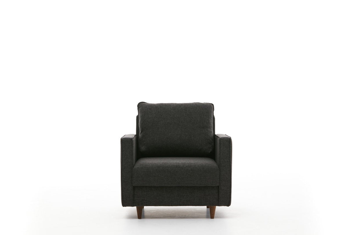 Armchair eva anthracite