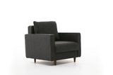 Armchair eva anthracite