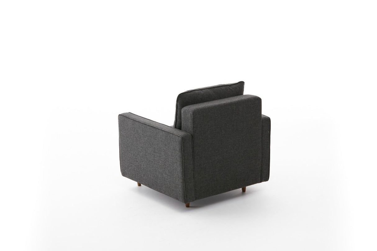 Armchair eva anthracite