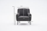 Armchair Revos Anthracite