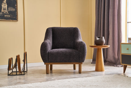 Armchair rens anthracite