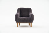 Fauteuil Rens Antraciet