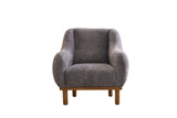 Fauteuil Rens Grijs