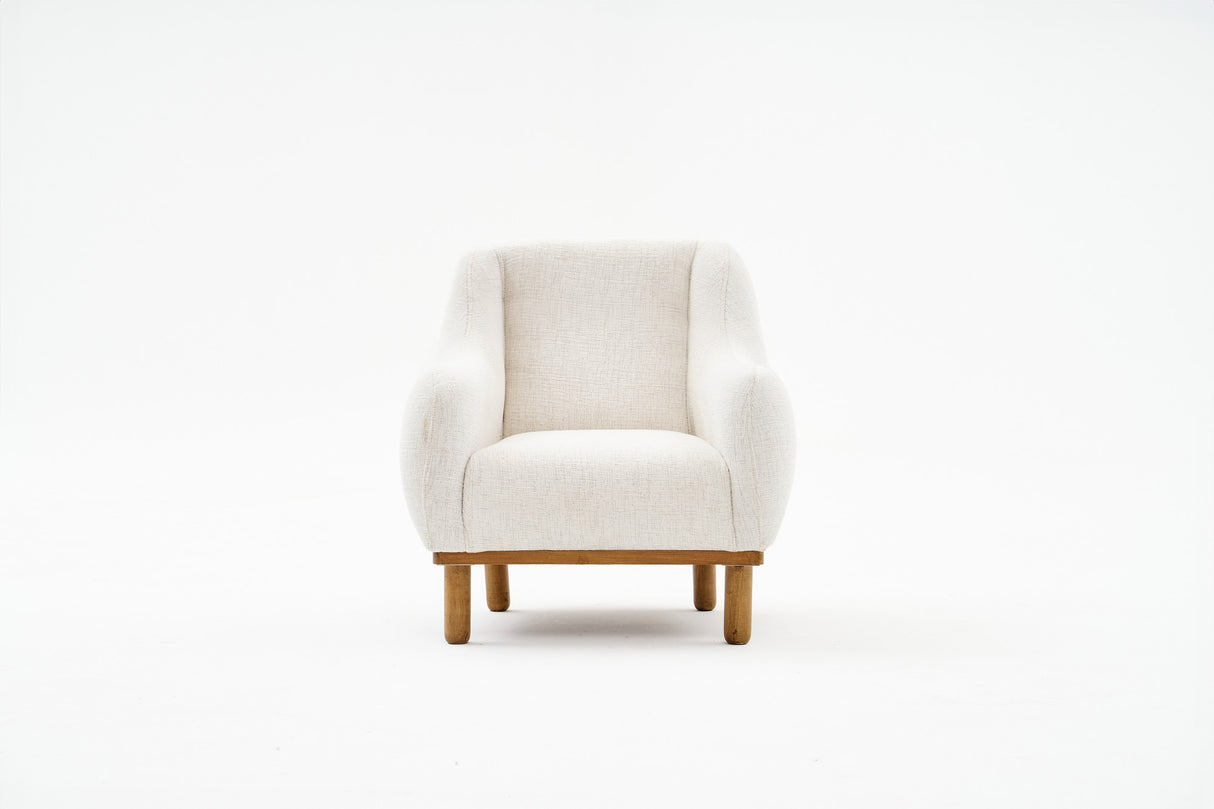 Fauteuil Rens Crème