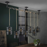 Hanging lamp twist -3 lamps